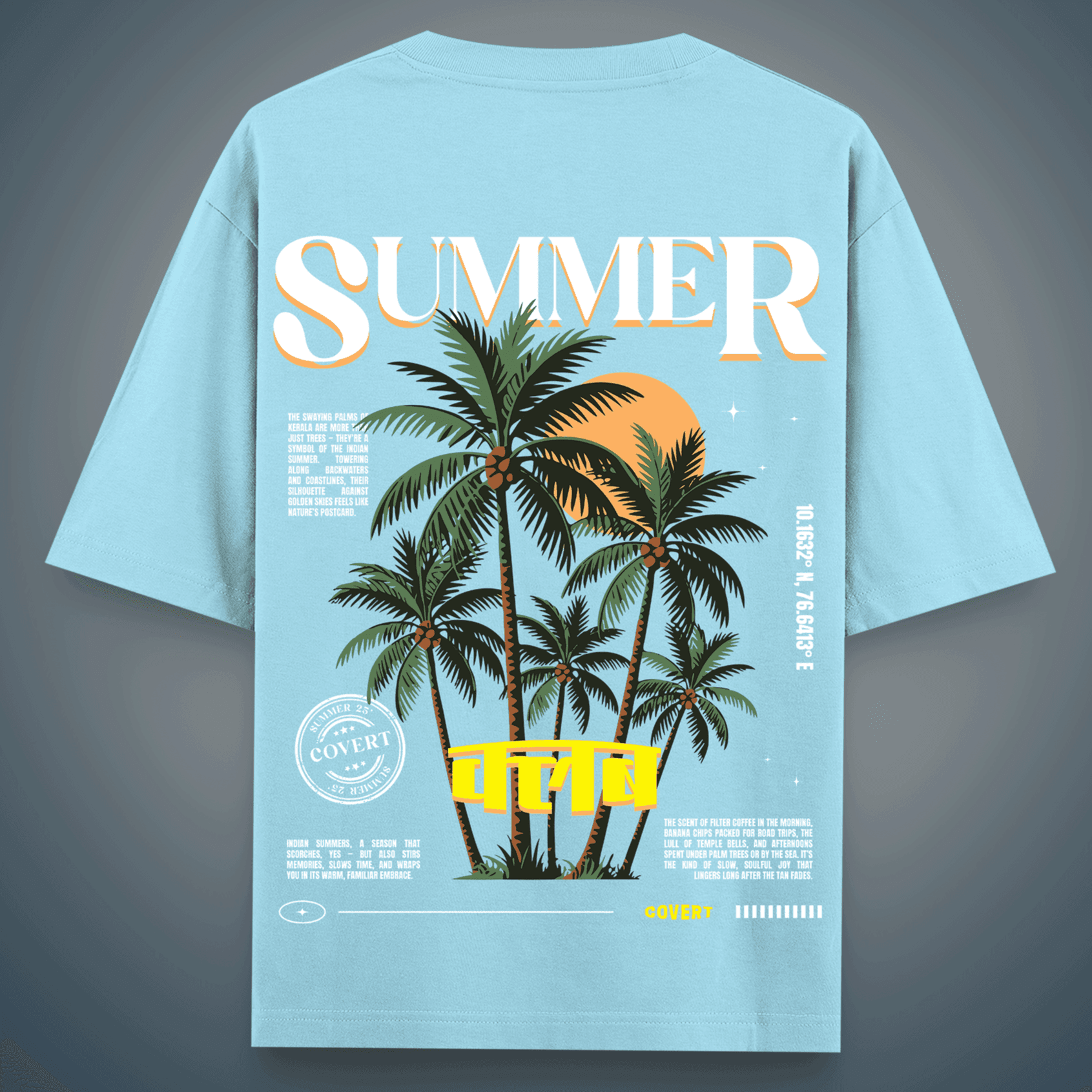 Cotton Summer T-Shirt